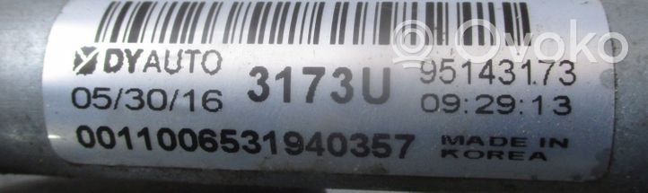 Opel Karl Stikla tīrītāja mehānisms komplekts 95143173