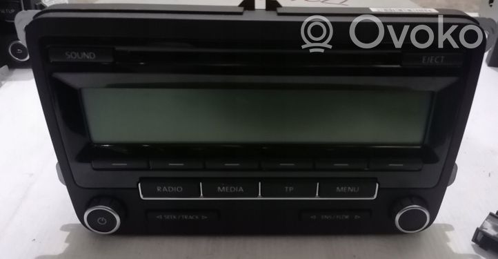 Volkswagen Touran II Radio / CD-Player / DVD-Player / Navigation 1K0035186AB