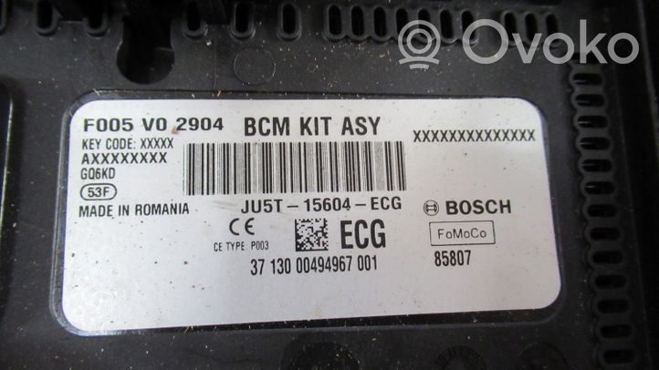 Ford Fiesta Module confort JU5T15604ECG