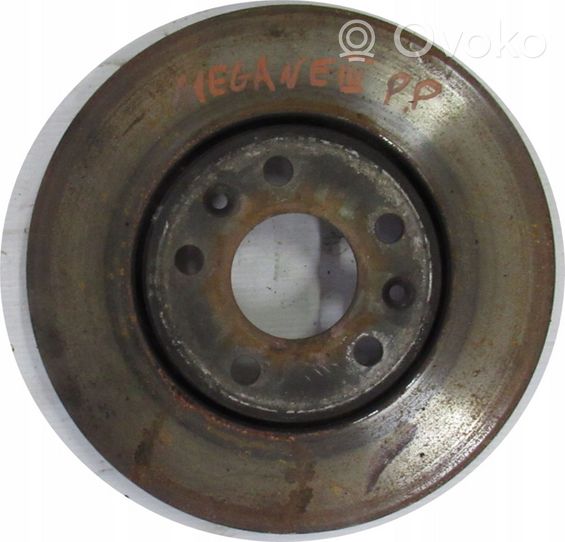 Renault Megane III Disque de frein avant 