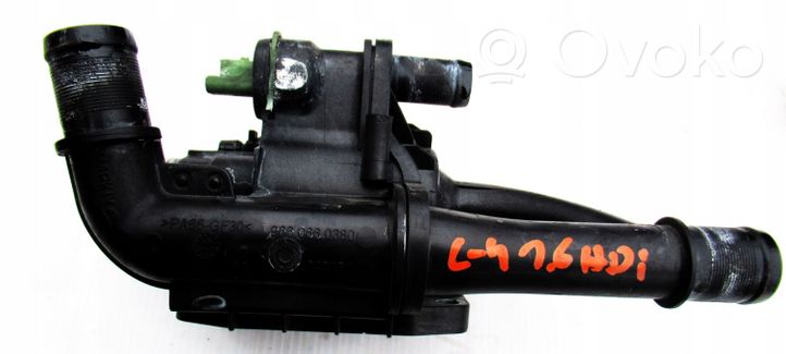 Citroen C4 I Termostatas/ termostato korpusas 9660660380