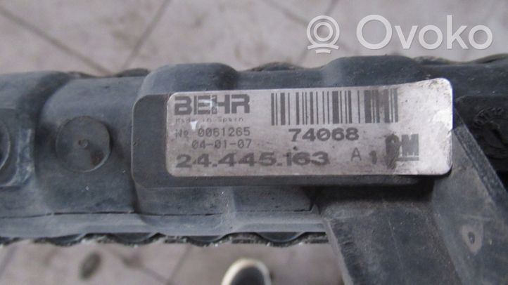 Opel Corsa C Chłodnica 24445163