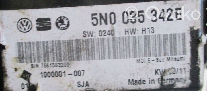 Seat Leon (1P) Panel radia 5N0035342E