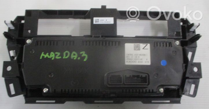 Mazda 3 III Interrupteur d'ouverture de coffre BHT161190