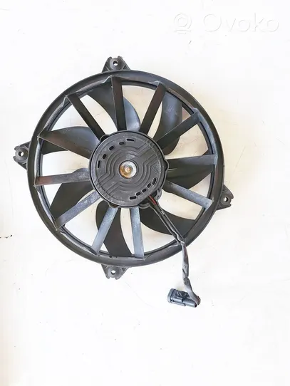 Peugeot 307 Electric radiator cooling fan 874716T