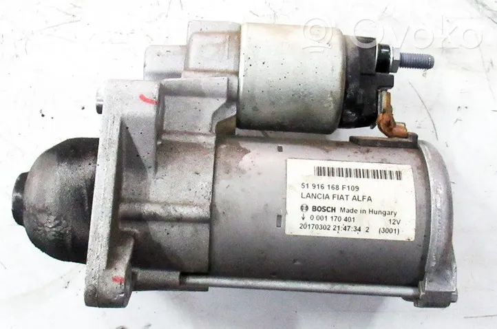 Fiat Tipo Starter motor 51916168