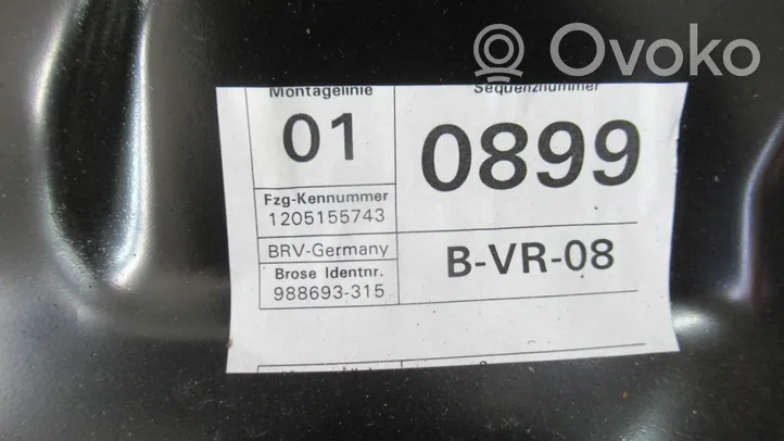 Volkswagen PASSAT B7 Priekinis varikliukas langų pakėlėjo 988693315