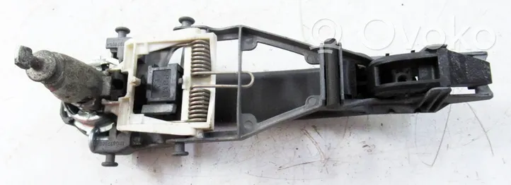 Skoda Fabia Mk2 (5J) Klamka zewnętrzna drzwi 1K0837885A