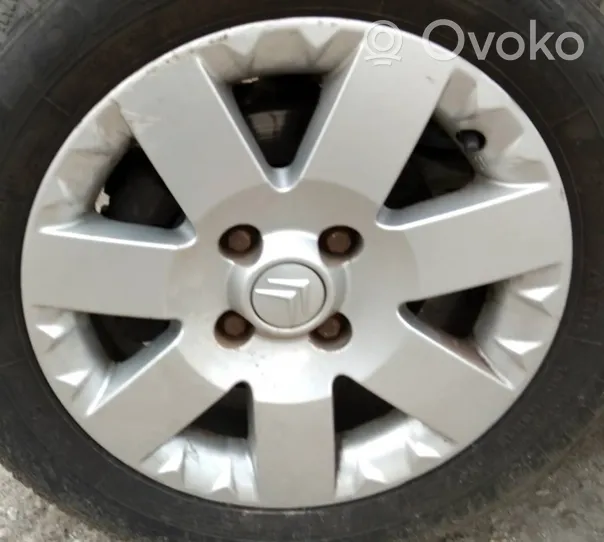 Citroen C3 Pluriel Felgi aluminiowe R15 