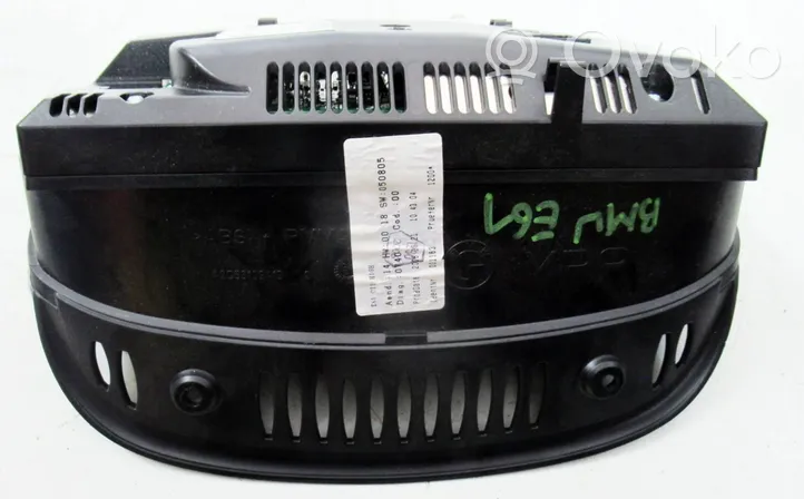 BMW 5 E60 E61 Monitor / wyświetlacz / ekran 6989396