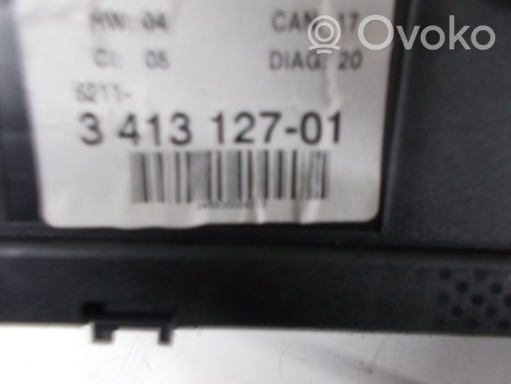 BMW X3 E83 Tachimetro (quadro strumenti) 341312701