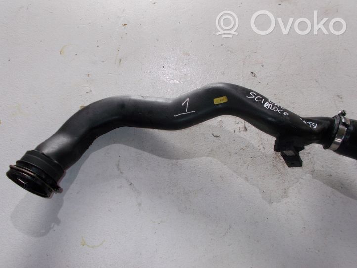 Volkswagen Scirocco Wąż / Rura intercoolera 1K0145762BL