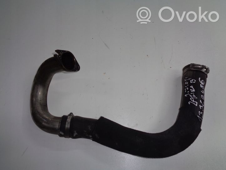 Opel Astra J Tubo flessibile intercooler 13322486