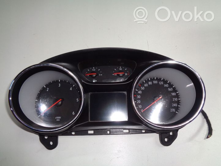 Opel Astra K Speedometer (instrument cluster) 39143414