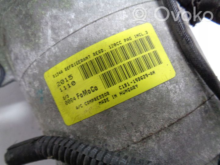 Ford B-MAX Air conditioning (A/C) compressor (pump) C1B119D629AH