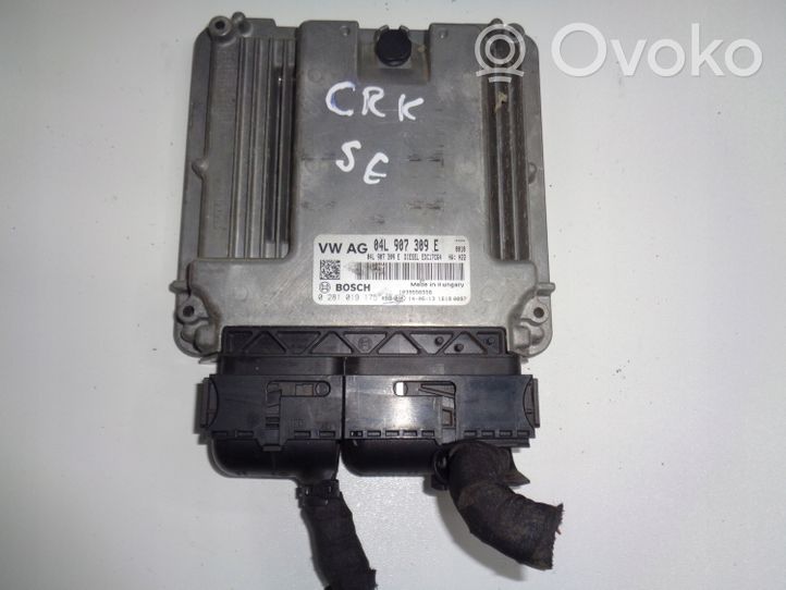 Skoda Octavia Mk3 (5E) Calculateur moteur ECU 0281019175