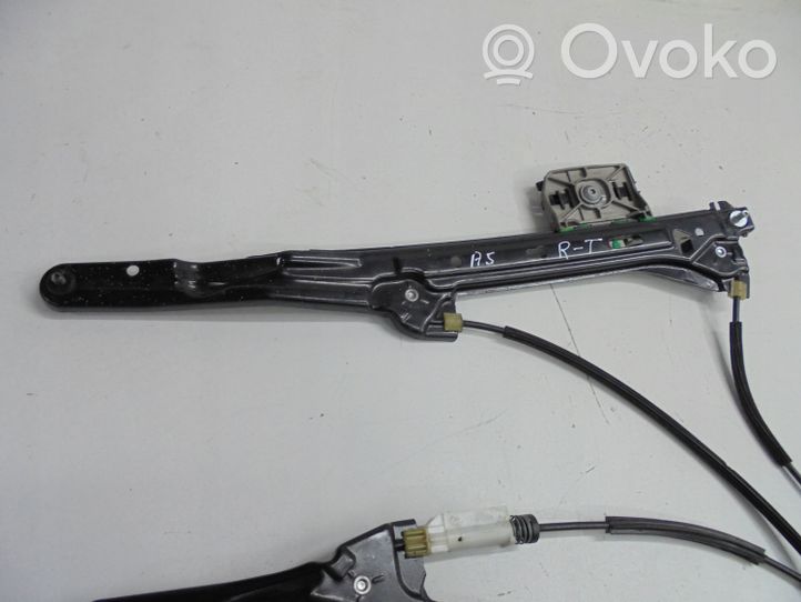 Audi A5 8T 8F Galinio el. lango pakėlimo mechanizmas be varikliuko 8T8839462