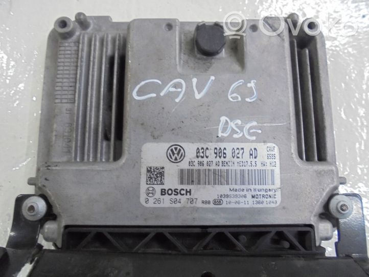 Seat Ibiza IV (6J,6P) Calculateur moteur ECU 03C906027AD