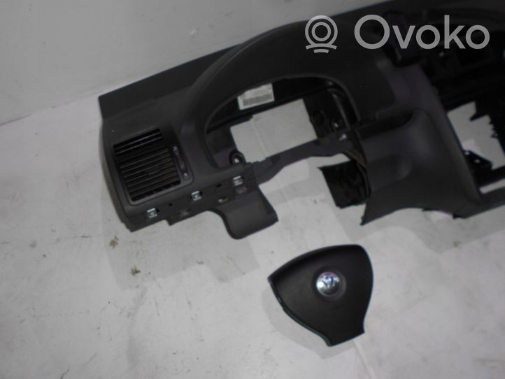 Volkswagen Touran I Airbag set with panel 