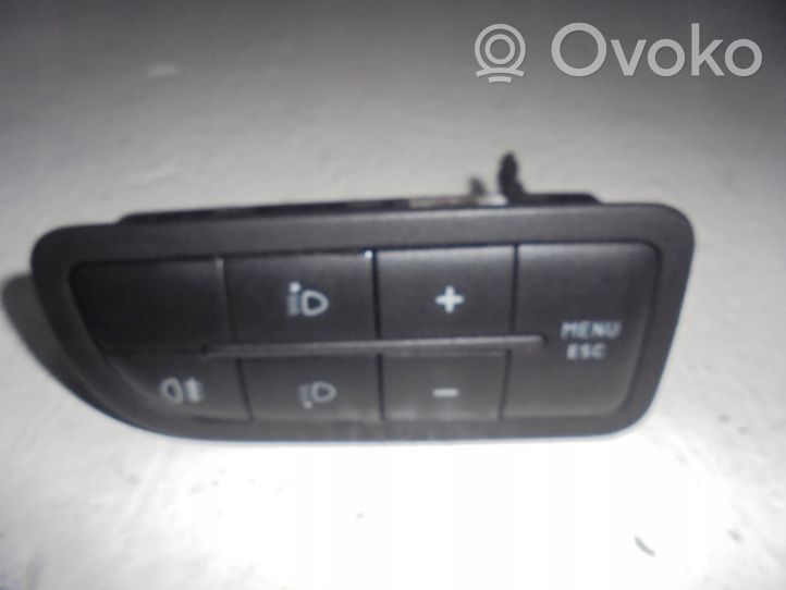 Fiat Grande Punto Przycisk / Pokrętło regulacji świateł 735367268