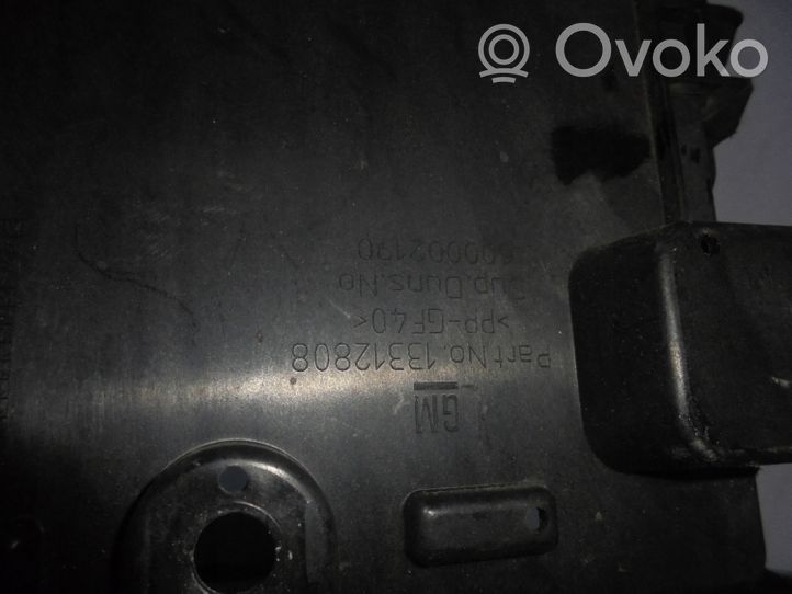 Opel Meriva B Półka akumulatora 13312808