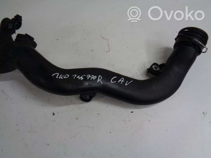 Volkswagen Tiguan Tube d'admission de tuyau de refroidisseur intermédiaire 1K0145770R