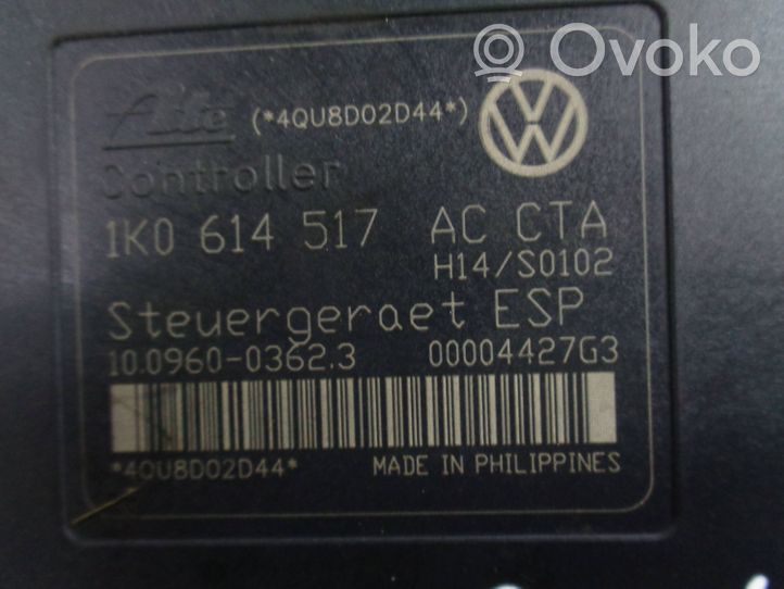 Volkswagen Touran I ABS-pumppu 1K0614517AC