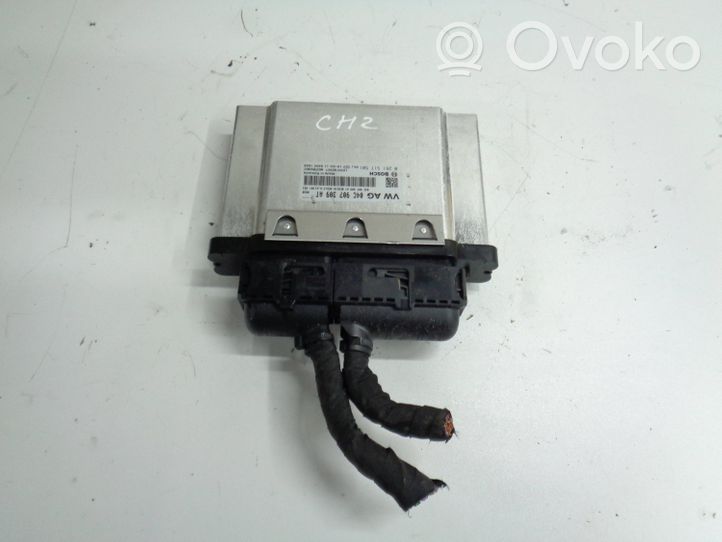 Volkswagen Polo VI AW Sterownik / Moduł ECU 04C907309AT