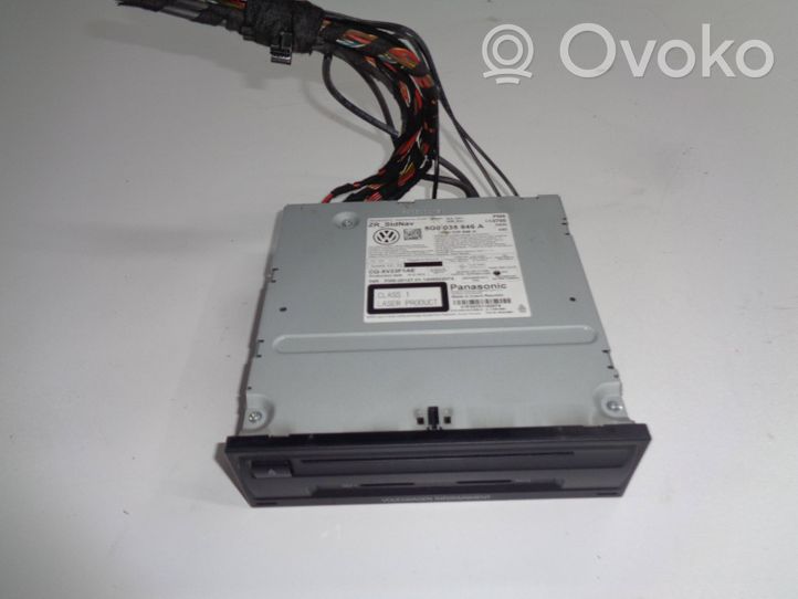 Volkswagen Golf VII Navigacijos (GPS) CD/DVD skaitytuvas 5Q0035846A