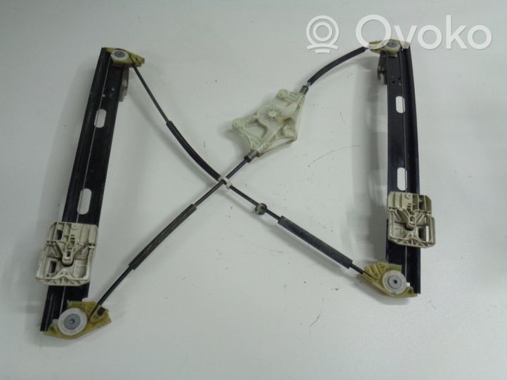 Seat Leon (5F) Front door window regulator with motor 