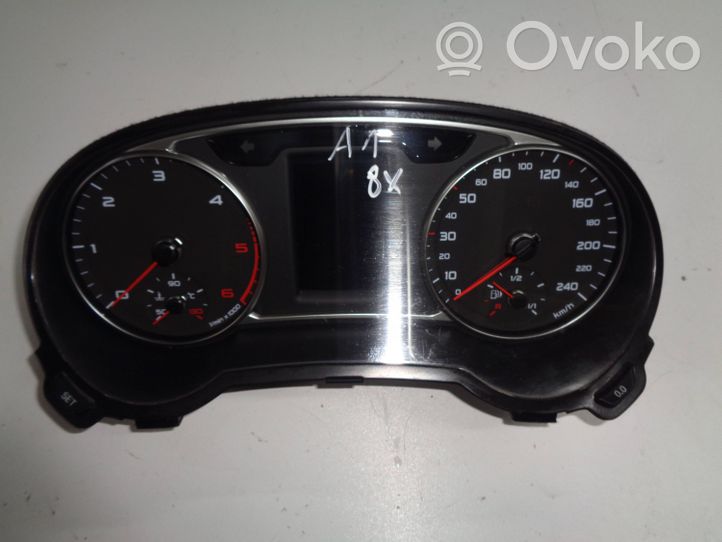 Audi A1 Tachimetro (quadro strumenti) 8XA920930B