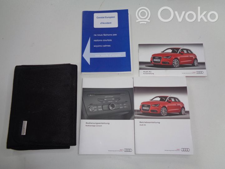 Audi A1 Serviso knygelė 