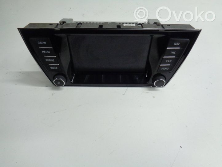 Volkswagen Polo V 6R Panel / Radioodtwarzacz CD/DVD/GPS 6V0919604A