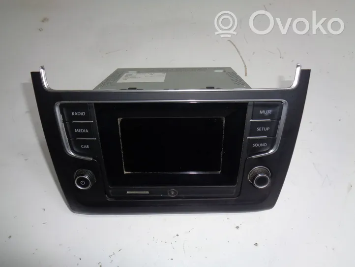 Volkswagen Polo V 6R Radija/ CD/DVD grotuvas/ navigacija 6C0035885A