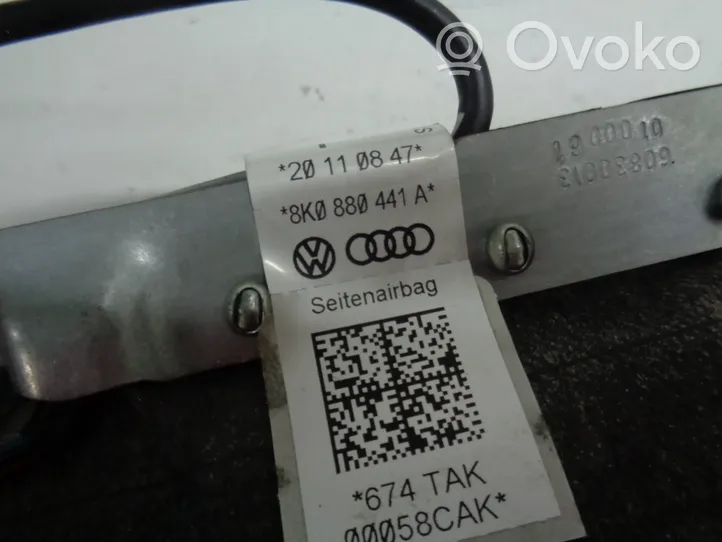 Audi A4 S4 B8 8K Sivuturvatyyny 8K0880441A