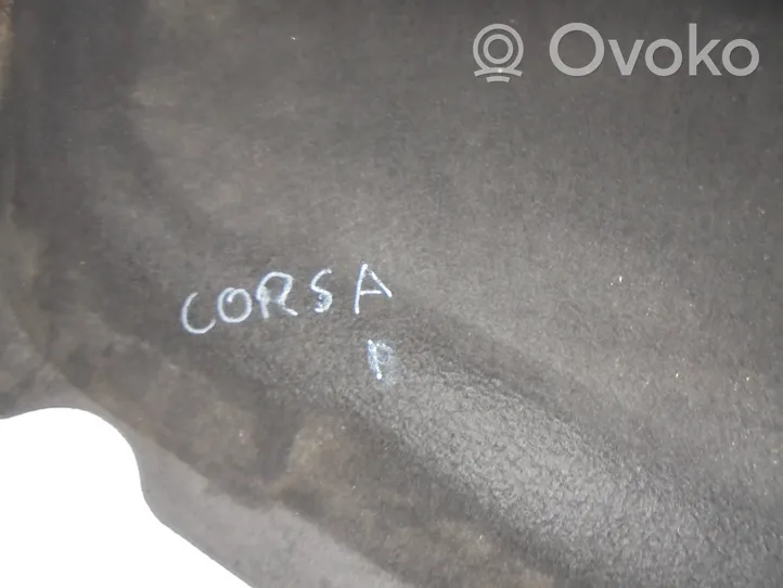 Opel Corsa D Engine bonnet/hood sound/heat insulation 13358823