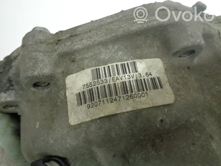 BMW X5 E70 Vorderachsgetriebe Differentialgetriebe 7552533