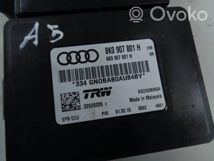 Audi A5 8T 8F Modulo di controllo del freno a mano 8K0907801H