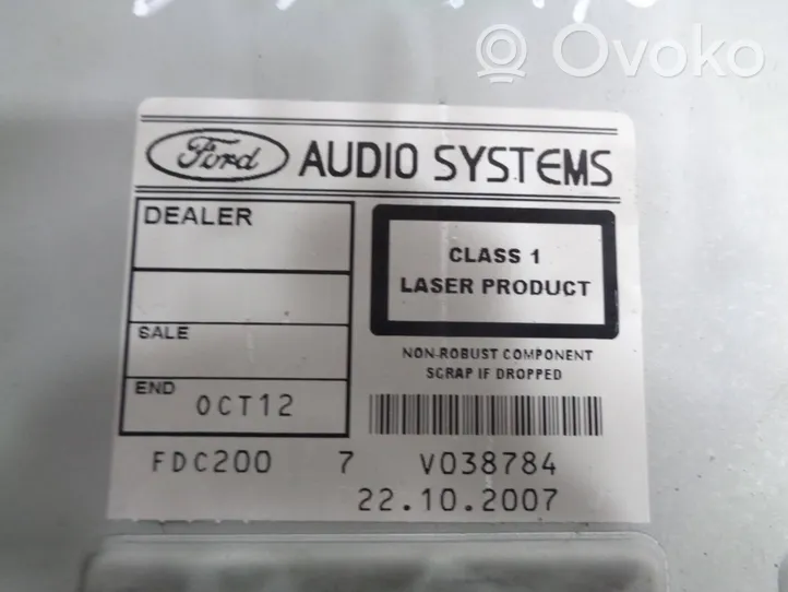 Ford Galaxy Radija/ CD/DVD grotuvas/ navigacija 7s7t-18c815-ba
