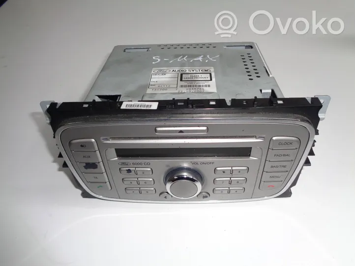 Ford Galaxy Radio/CD/DVD/GPS-pääyksikkö 7s7t-18c815-ba