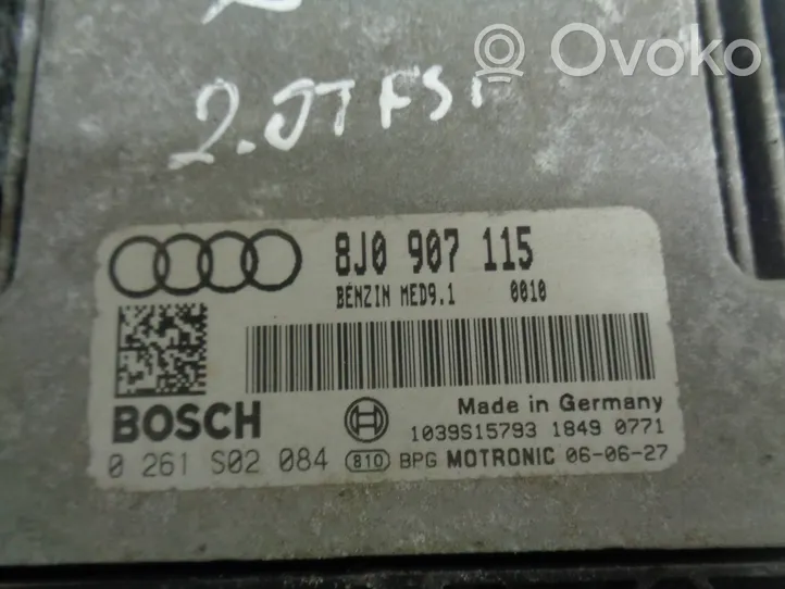 Audi TT TTS Mk2 Variklio valdymo blokas 8J0907115