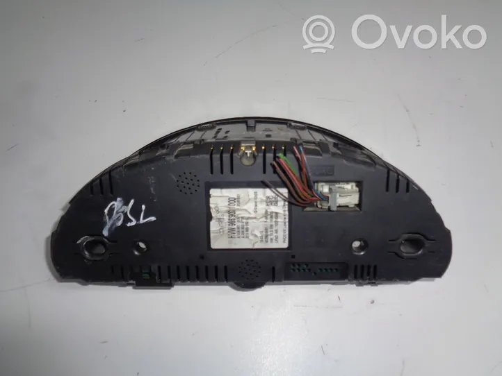 Volkswagen Crafter Speedometer (instrument cluster) 2E0909052GL