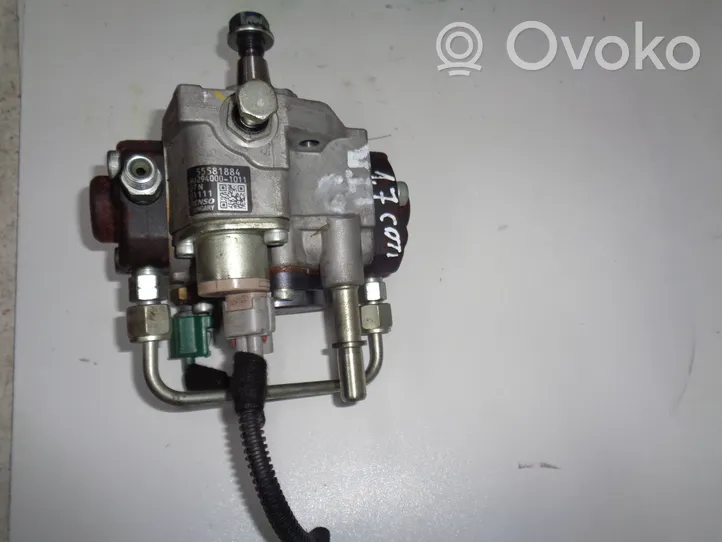 Opel Astra J Pompe d'injection de carburant à haute pression 55581884