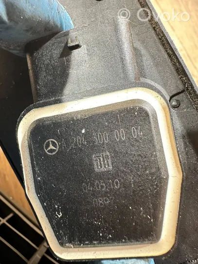 Mercedes-Benz E W212 Pedał gazu / przyspieszenia A2043000004