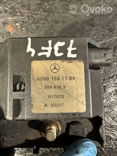 Mercedes-Benz S W220 Moottorin vesijäähdytyksen putki/letku A0001591104