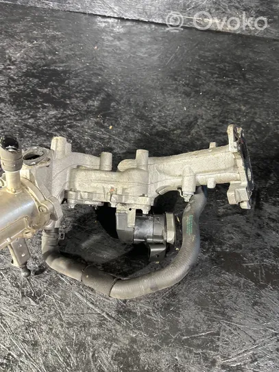 Mercedes-Benz C W204 EGR-venttiili/lauhdutin A6461400475