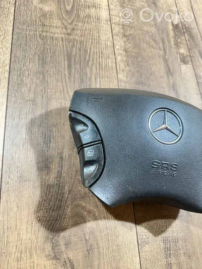 Mercedes-Benz S W220 Poduszka powietrzna Airbag kierownicy 2204601598