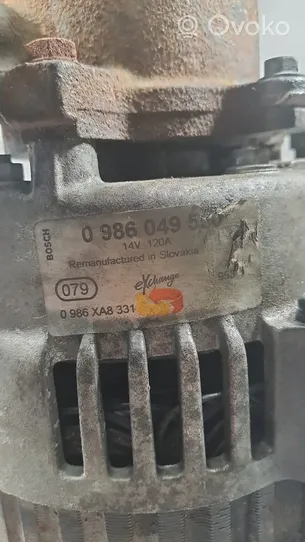 Hyundai Santa Fe Alternator 0986049550