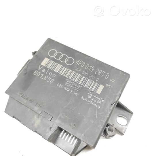 Audi A6 S6 C6 4F Pysäköintitutkan (PCD) ohjainlaite/moduuli 4F0919283D