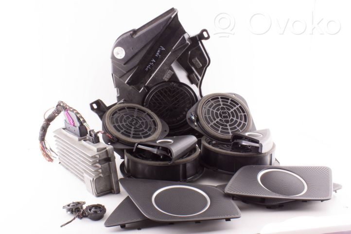 Audi A5 8T 8F Kit système audio 8F1035223